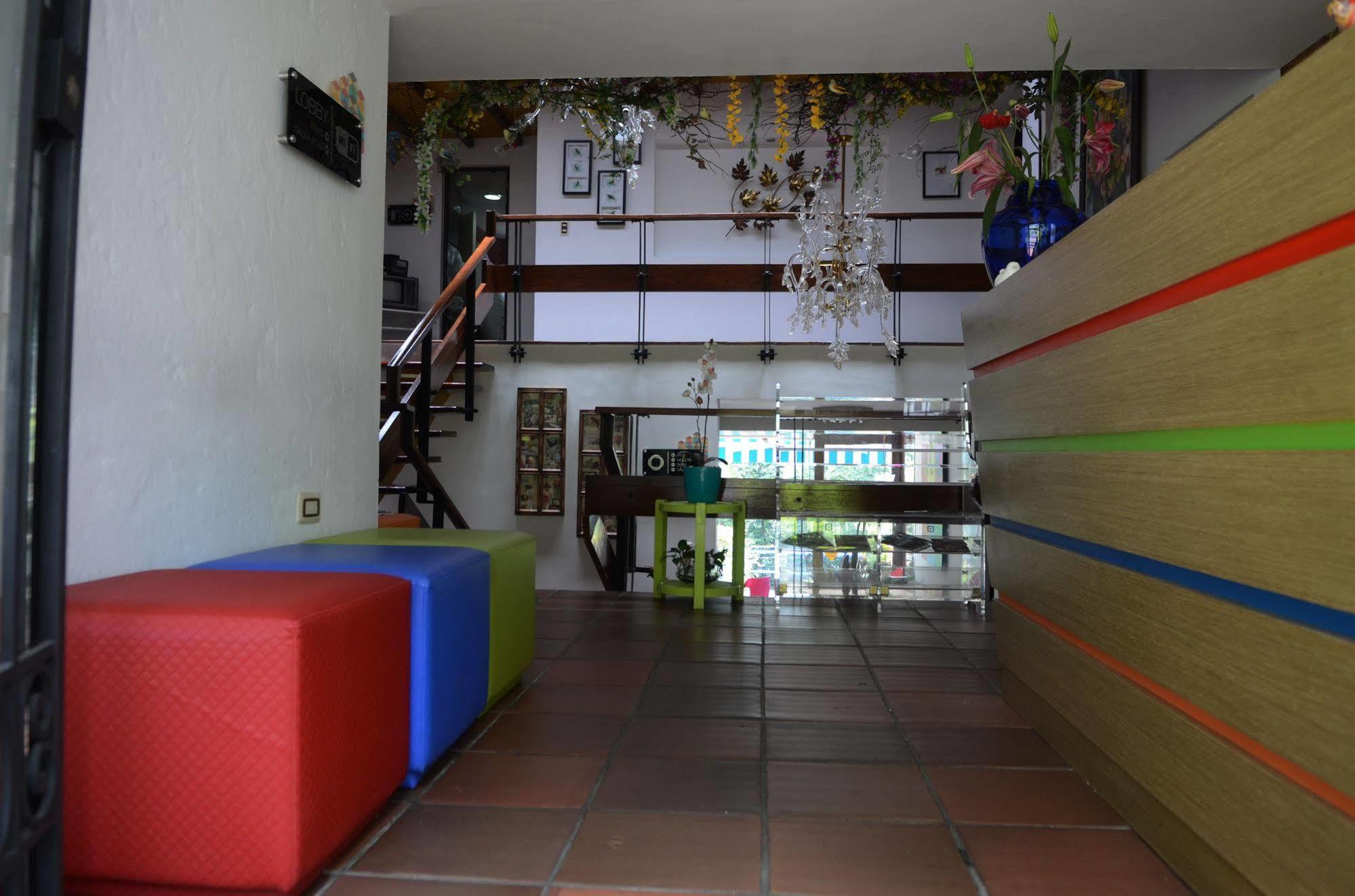 Kolor Hotel Boutique Medellín Kültér fotó